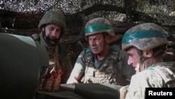 Нерӯҳои Украина дар Покровск