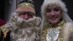 В Казани прошел парад Дедов Морозов