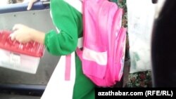 Аптечка школьника. Ашхабад, сентябрь, 2021.