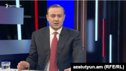 Секретарь Совета безопасности Армении Армен Григорян 