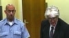 Radovan Karadžić pred sudom u Hagu
