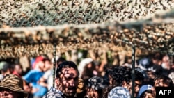 Migrantët në Maqedoni