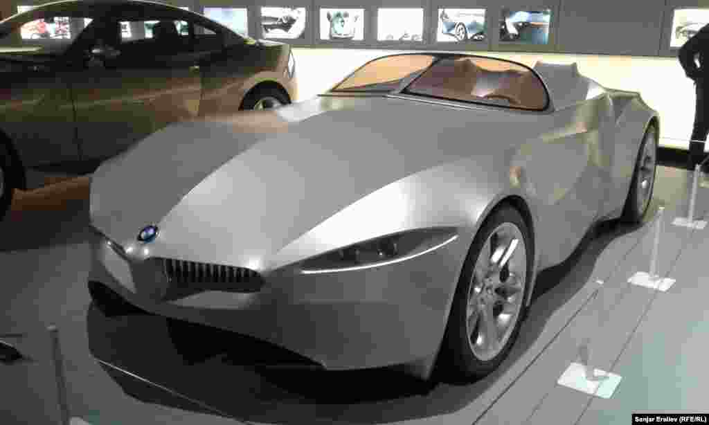 BMW GINA light Vision - 2008&nbsp;года выпуска