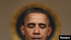 Barack Obama, februar 2011.