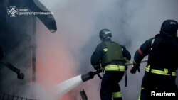 Днепропетровск облусу соккудан кийин. Украина, 25-декабрь 2024-жыл