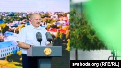 Лукашенко раніше сьогодні заявив, що в разі розпаду Білорусі Польща претендує на Гродненську область