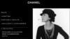 Zvanične internet stranice modne kuće Chanel