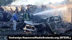 Наслідки авіаційного удару РФ по Запоріжжю, 29 вересня 2024 року