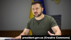 «Абсолютно всі в світі мають реагувати негайно, щоб вигнати окупантів з Запорізької АЕС» – наполягає Володимир Зеленський 
