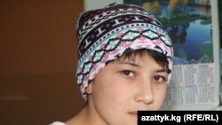 Июнь коогалаңында ок жеген 15 жаштагы Зиядулла Журабаев Бишкекке алынып келди, 2011-жылдын 21-январы.