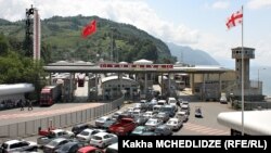 სარფი, საქართველო-თურქეთის საზღვარი.