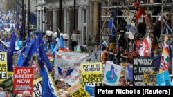 این بزرگ‌ترین تظاهرات ضدبرگزیت تاکنون بوده است