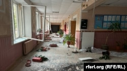 Карылар үйүнүн ички көрүнүшү.