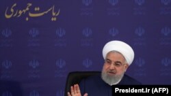 Presidenti iranian, Hasan Rohani.