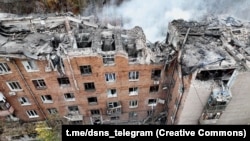 Російські військові здійснили ракетний обстріл Кривого Рогу після 10:00 11 листопада, місцева влада повідомляла про пошкоджену п’ятиповерхівку