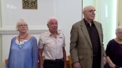 У Празі вшанували 8 росіян, які протестували у Москві в 1968-му проти вторгнення СРСР до Чехословаччини – відео