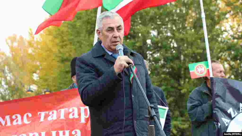 Писатель Вахит Имамов