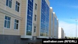 Новые жилые дома Туркменабада 