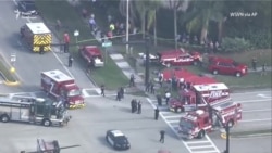 США. 17 людей вбито, є поранені. Відео з місця стрілянини в школі штату Флорида (відео)