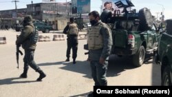 Жардыруу болгон жер. Кабул, 7-март, 2019-жыл