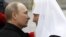 Владимир Путин и патриарх Кирилл