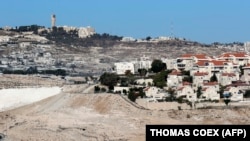 یکی از شهرک‌های یهودی‌نشین در کرانه باختری