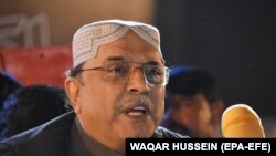 اصف علي زرداري 