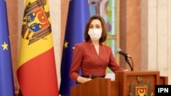 Președinta Maia Sandu 