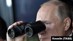 Президент Росії Володимир Путін