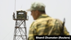 Пограничники Таджикистана. Иллюстративное фото.