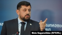 ანტიკორუფციული ბიუროს ხელმძღვანელი რაჟდენ კუპრაშვილი