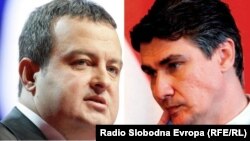 Ivica Dačić i Zoran Milanović