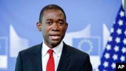 Wally Adeyemo este unul din principalii oficiali ai Trezoreriei SUA care este implicat în gestionarea regimului de sancțiuni impuse Rusiei.