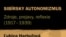 Фрагмент обложки книги Любицы Харбуловой "Сибирский автономизм. Причины, характеристики, размышления 1917-1939"