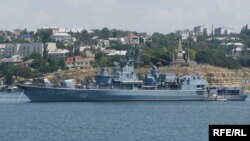 Фрегат ВМС України «Гетьман Сагайдачний» бере участь в операції НАТО «Активні зусилля»