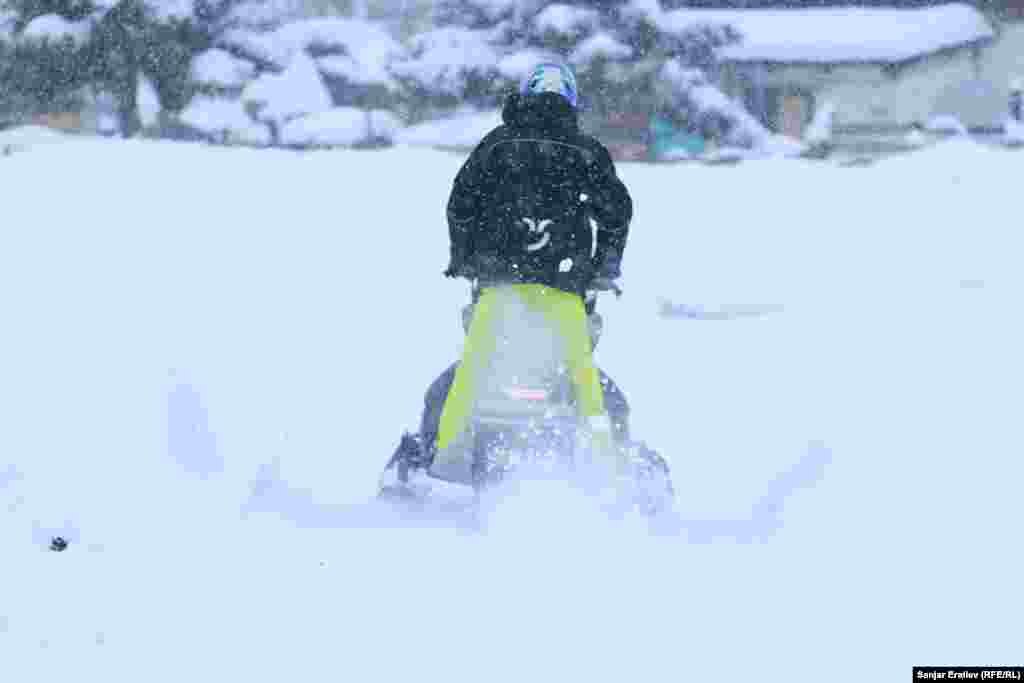 Фестивалдын катышуучусу.