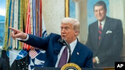 Президент США Дональд Трамп