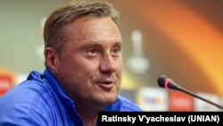 Головний тренер «Динамо» Олександр Хацкевич