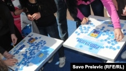 Podgorica: Jedna od akcija za promociju priključenja NATO-u - iz arhive