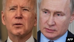 Joe Biden i Vladimir Putin