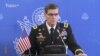 U.S. General Says Taliban 'Cannot Win Militarily' In Afghanistan