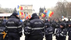 O nouă zi de proteste la Chişinău