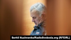 Юрій Россошанський під час засідання суду, 9 січня 2017 року 