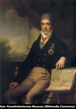 Андрія Розумовського в Європі знали як Andreas Razumovsky