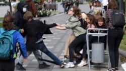 Акции протеста в Минске 1 сентября