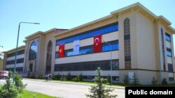 Кыргыз-түрк достугу ооруканасы.