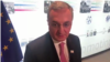 Министр иностранных дел Армении Зограб Мнацаканян, Брюссель, 14 мая 2019 г. 