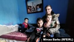 Cristina Grigore unul dintre asistații social din Roșiorii de Vede, județul Teleorman