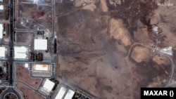 عکس‌های ماهواره‌ای از پیش و پس از حمله آمریکا به تأسیسات اتمی ایران