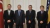 Turski premijer sa članovima Predsjedništva BiH, Sarajevo, 14. septembar 2012.